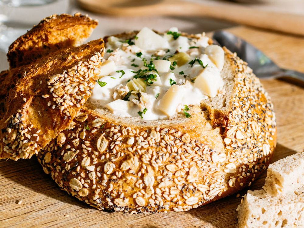 Gefülltes Brot - drei leckere Rezepte für gefüllte Brotlaibe