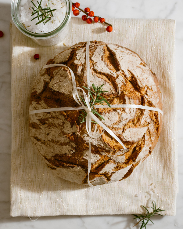 Geschenkidee Weihnachten, Geschenkidee, GEschenkidee Brötchen Lieferservice