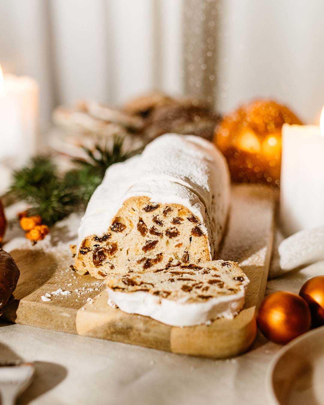 Christstollen, Weihnachtsgebäck liefern lassen, Weihnachtsgebäck bestellen