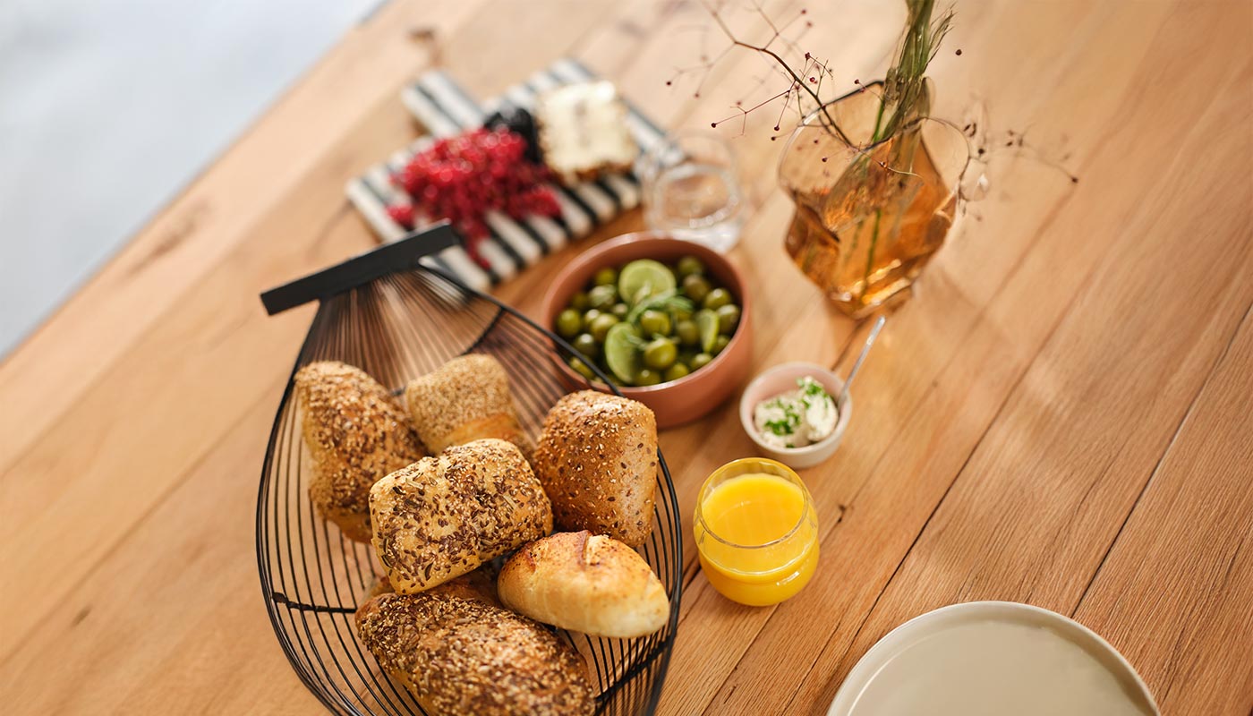 Abendessen, Abendbrot liefern lassen, Brötchenlieferservice